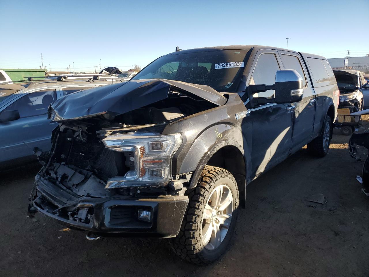 FORD F-150 2019 1ftfw1e40kfb03896