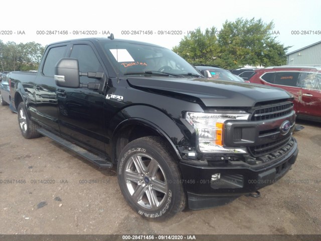 FORD F-150 2019 1ftfw1e40kfb45629