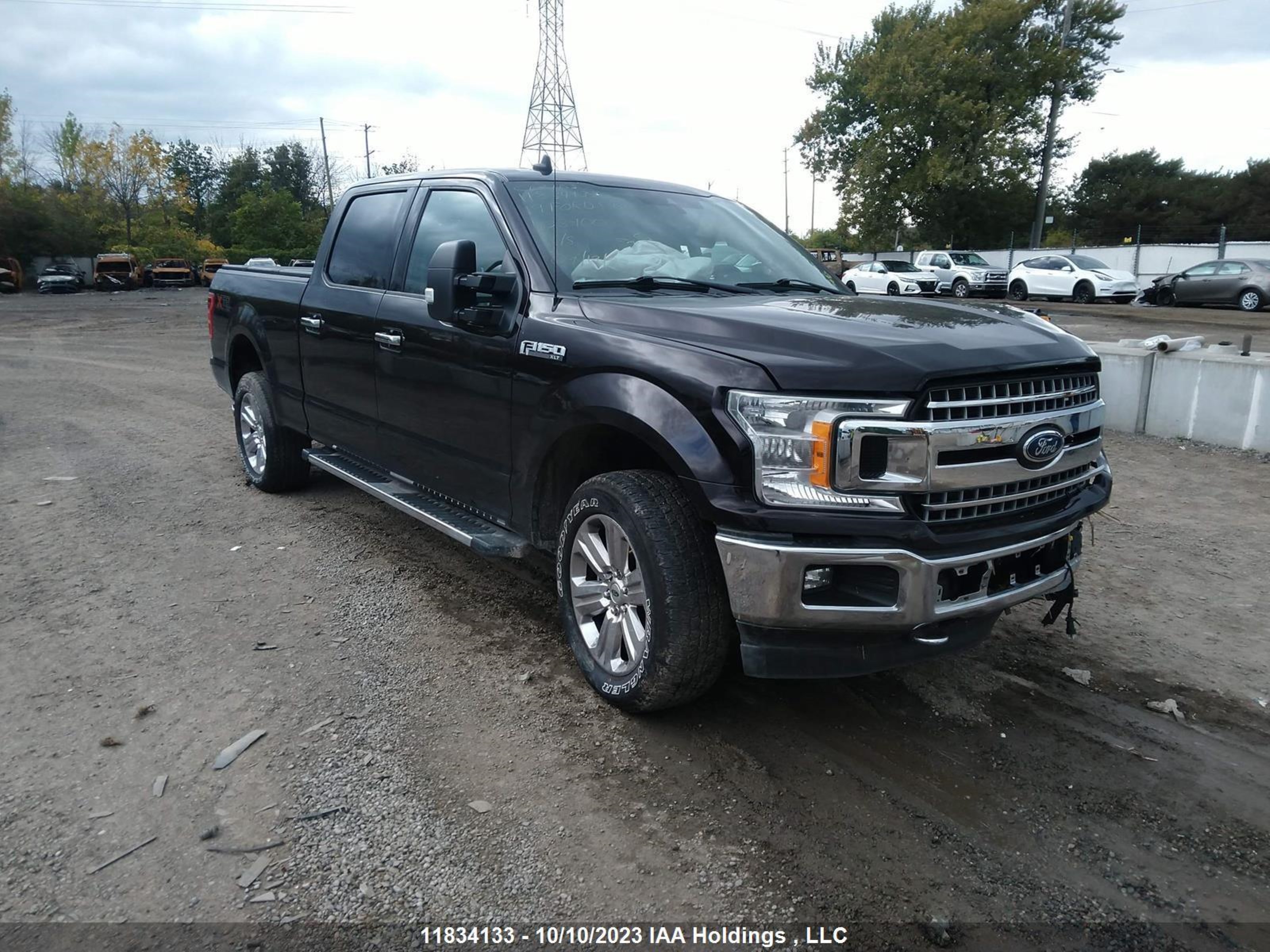 FORD F-150 2019 1ftfw1e40kfd38900