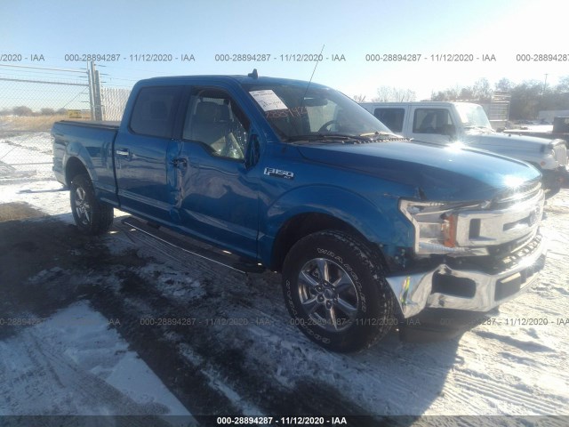 FORD F-150 2019 1ftfw1e40kfd54305