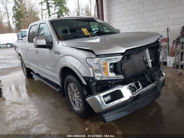 FORD F-150 2019 1ftfw1e40kfd54420