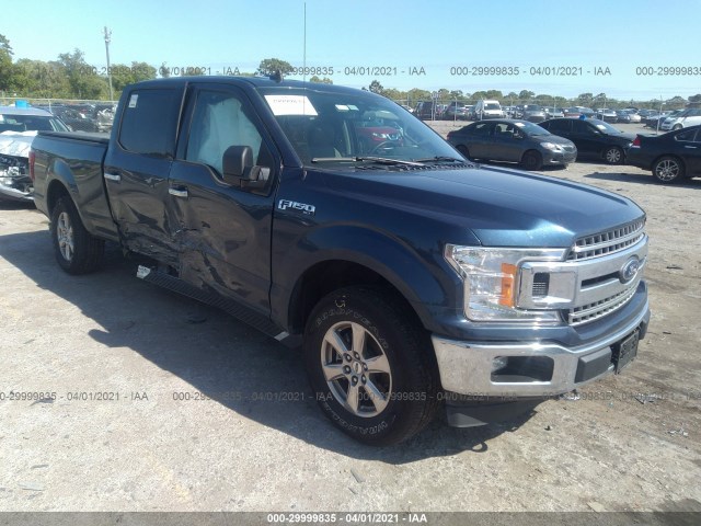 FORD F-150 2019 1ftfw1e41kfc04512