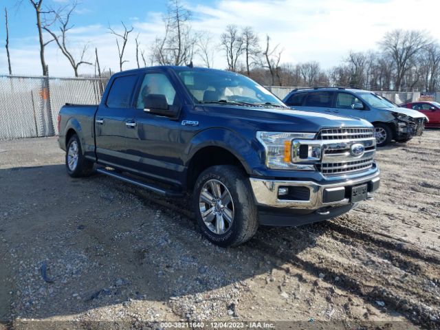 FORD F-150 2019 1ftfw1e41kfc28664