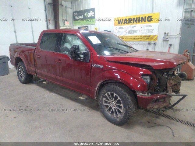 FORD F-150 2019 1ftfw1e41kfc46372