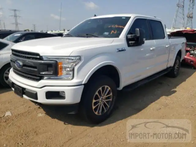 FORD F-150 2019 1ftfw1e41kke15426