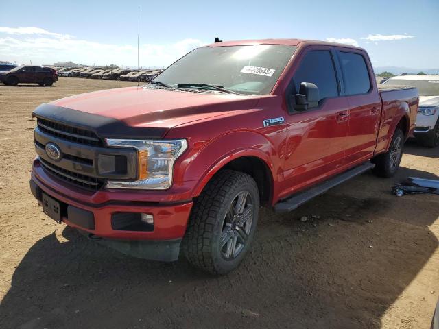 FORD F-150 2020 1ftfw1e41lke38237