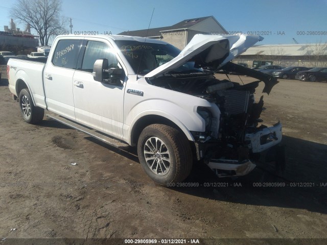 FORD F-150 2020 1ftfw1e41lkf09517