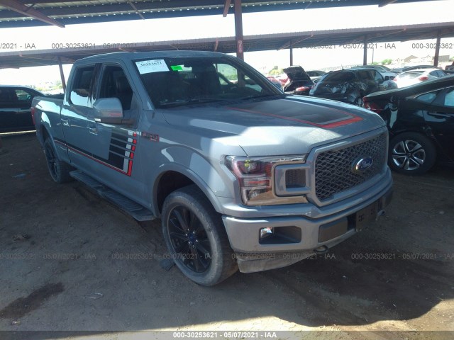 FORD F-150 2019 1ftfw1e42kfa63000