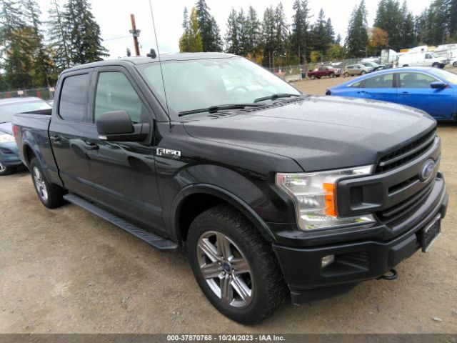 FORD F-150 2019 1ftfw1e42kfa63451