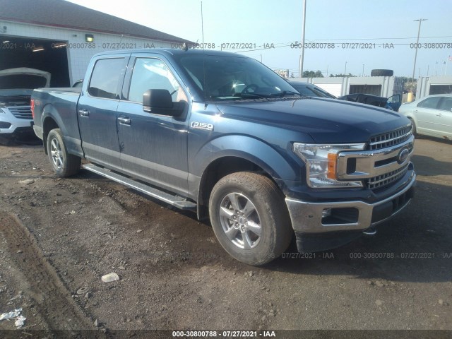 FORD F-150 2019 1ftfw1e42kfb01745