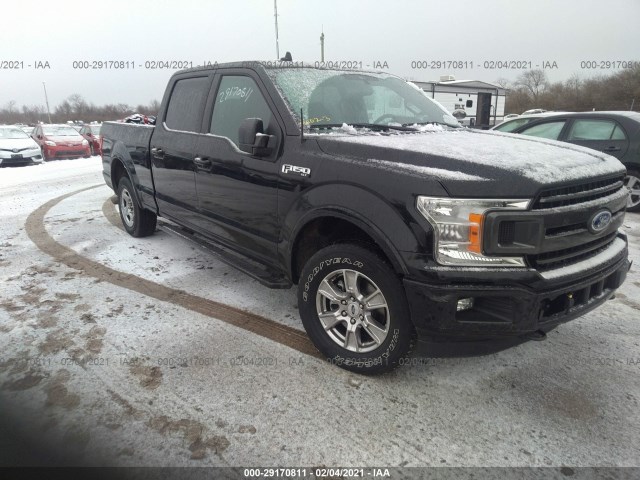 FORD F-150 2019 1ftfw1e42kfb34793