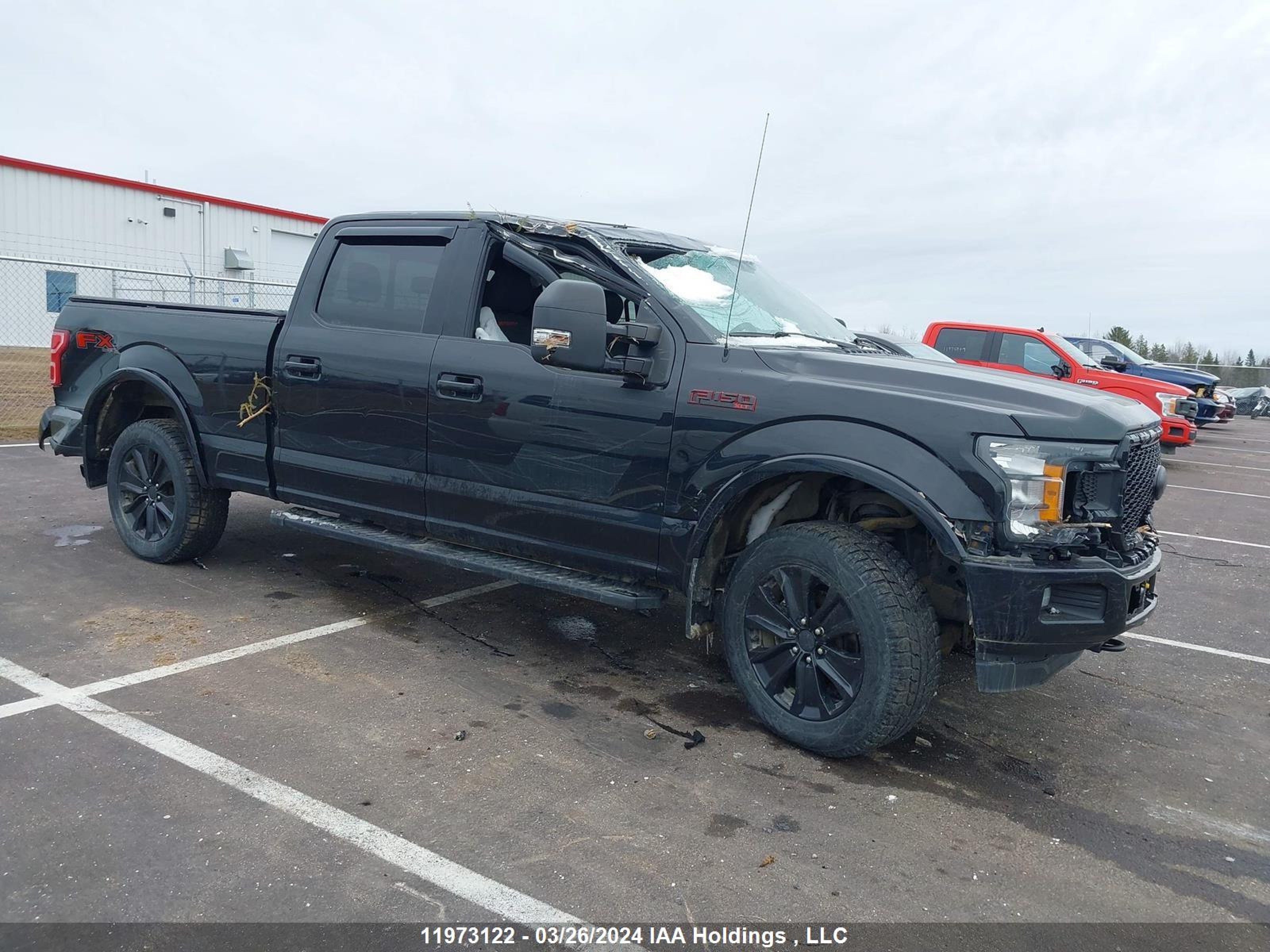 FORD F-150 2019 1ftfw1e42kfb53327