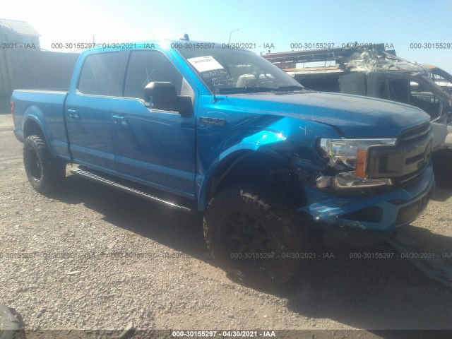 FORD F-150 2019 1ftfw1e42kfb98400