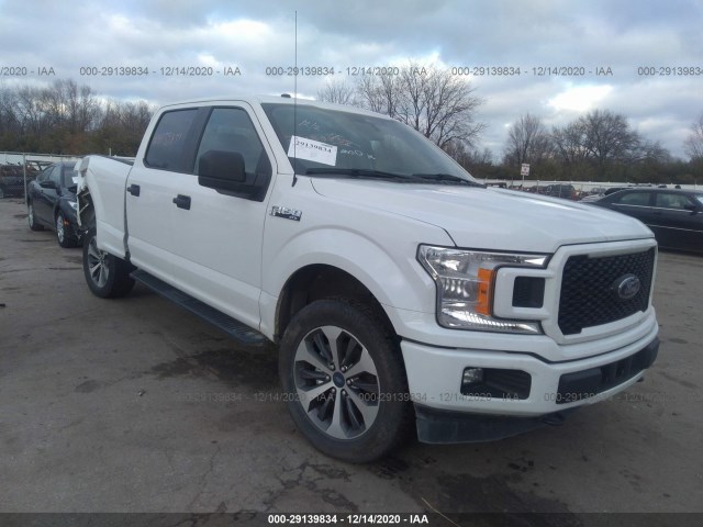 FORD F-150 2019 1ftfw1e42kfd11018