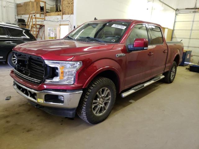 FORD F-150 2019 1ftfw1e42kfd45959