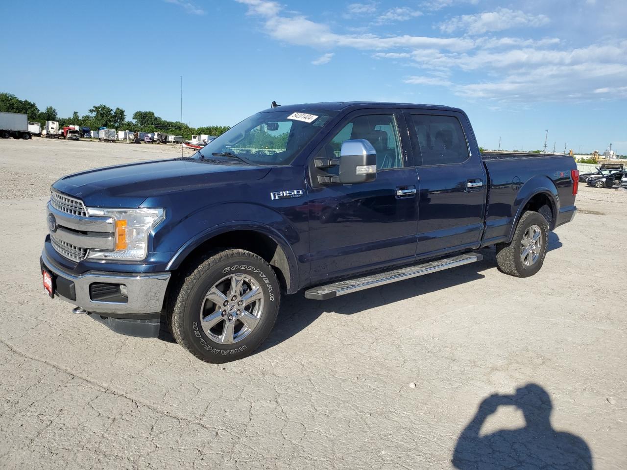 FORD F-150 2019 1ftfw1e42kkd46133