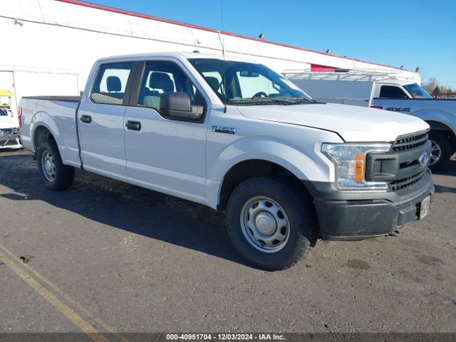 FORD F-150 2019 1ftfw1e42kkd76796