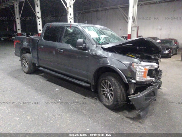 FORD F-150 2019 1ftfw1e43kfa81442