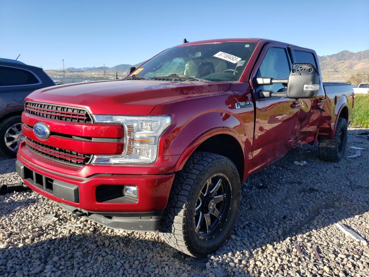 FORD F-150 2019 1ftfw1e43kfb46077