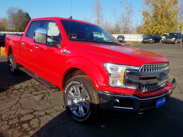 FORD F150 SUPER 2019 1ftfw1e43kkd56332