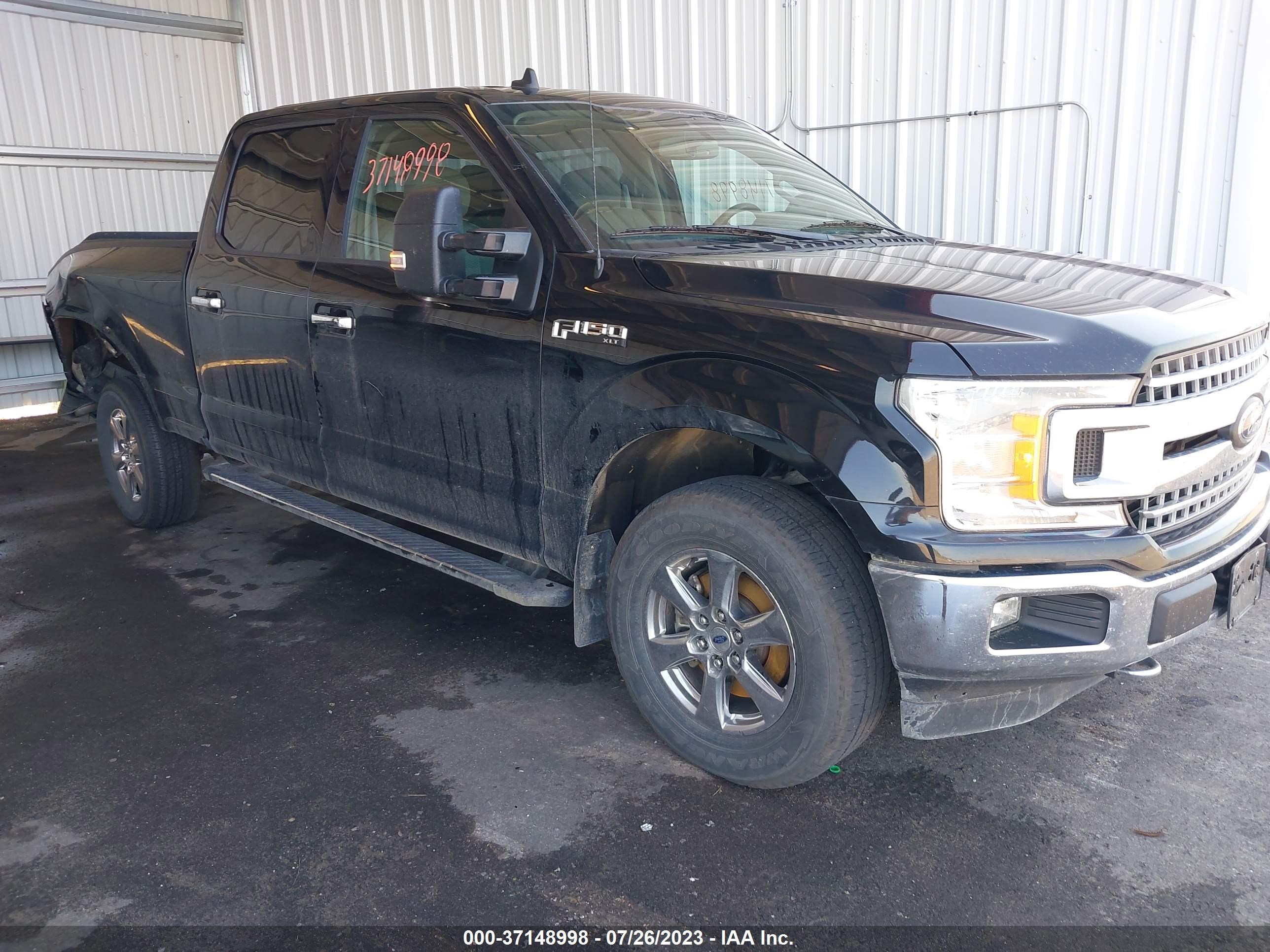 FORD F-150 2019 1ftfw1e43kke37718