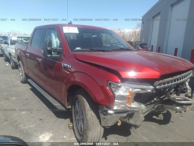 FORD F-150 2019 1ftfw1e43kkf32425