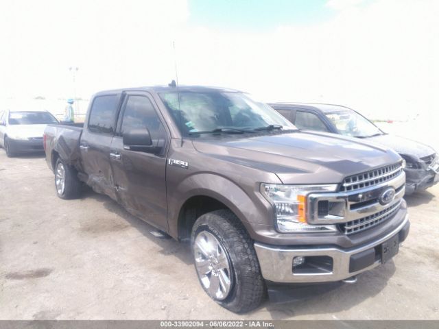 FORD F-150 2020 1ftfw1e43lkd56381