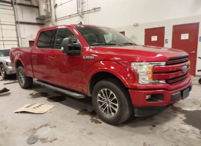 FORD F-150 2020 1ftfw1e43lkf47153