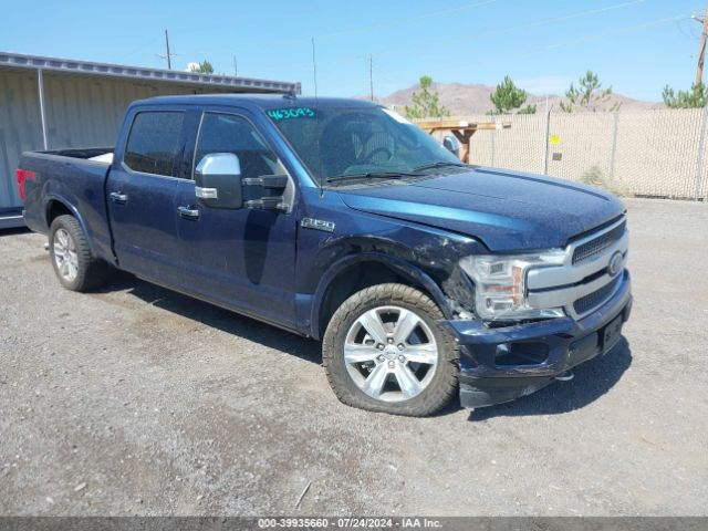 FORD F-150 2019 1ftfw1e44kfa81367