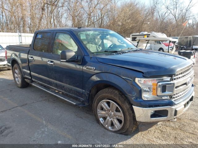 FORD F-150 2019 1ftfw1e44kfc07548