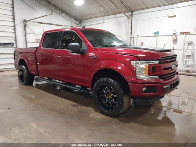 FORD F-150 2019 1ftfw1e44kfc59780