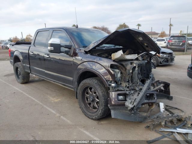 FORD F-150 2019 1ftfw1e44kfc86512