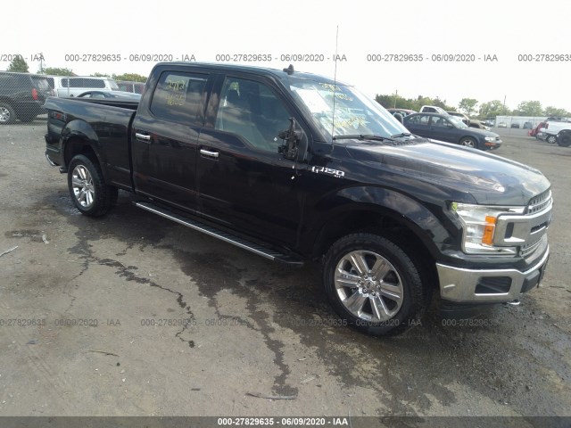 FORD F-150 2019 1ftfw1e44kfd43758