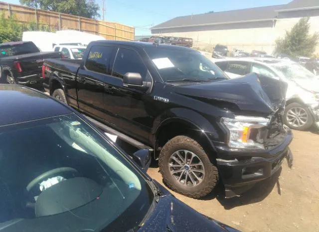 FORD F-150 2019 1ftfw1e44kkc03460