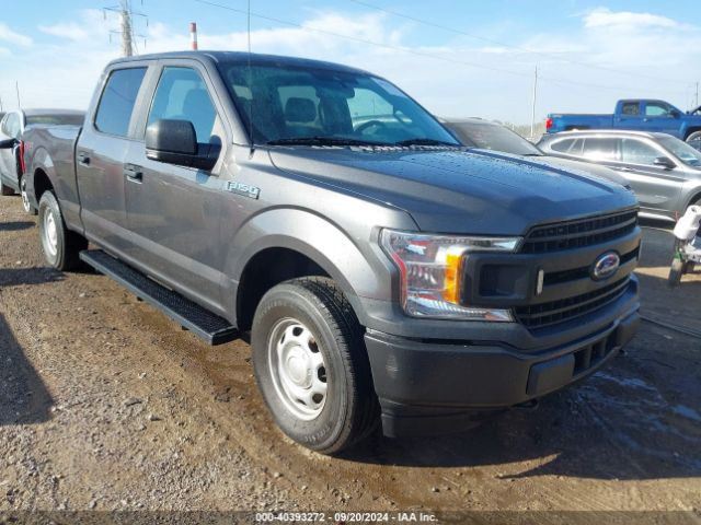 FORD F-150 2019 1ftfw1e44kkc22381