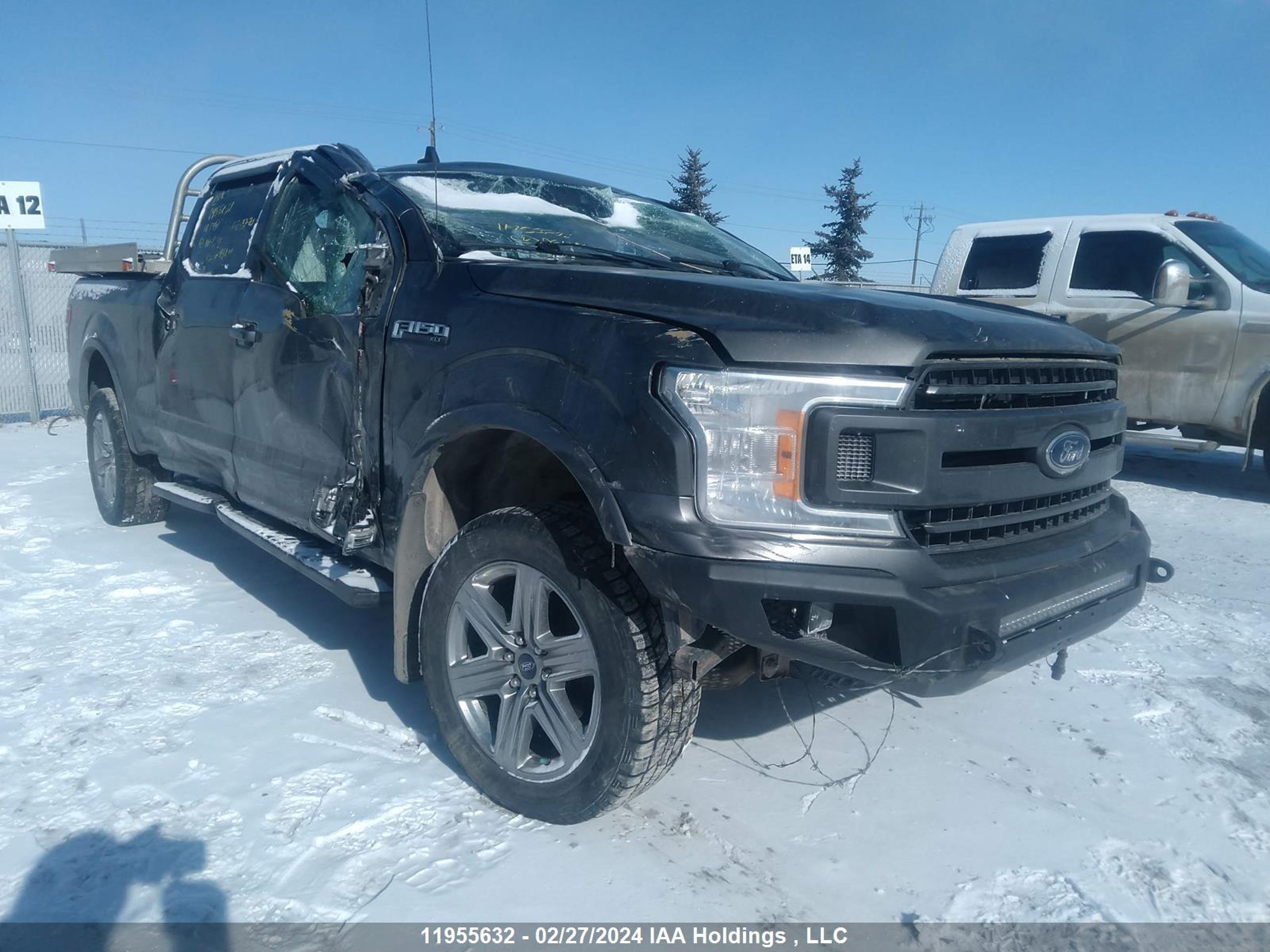 FORD F-150 2019 1ftfw1e44kkd61314