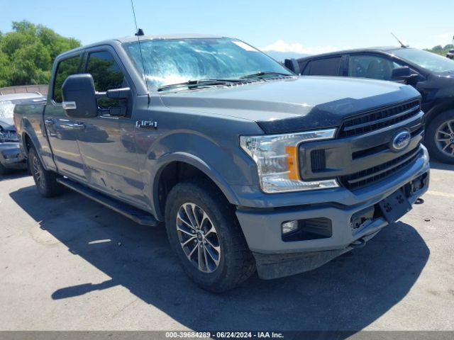 FORD F-150 2019 1ftfw1e44kke93876