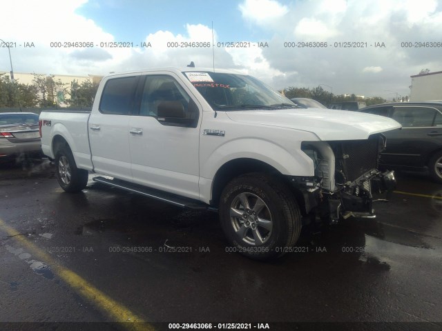 FORD F-150 2019 1ftfw1e44kke94977