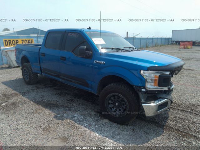 FORD F-150 2020 1ftfw1e44lfa20165