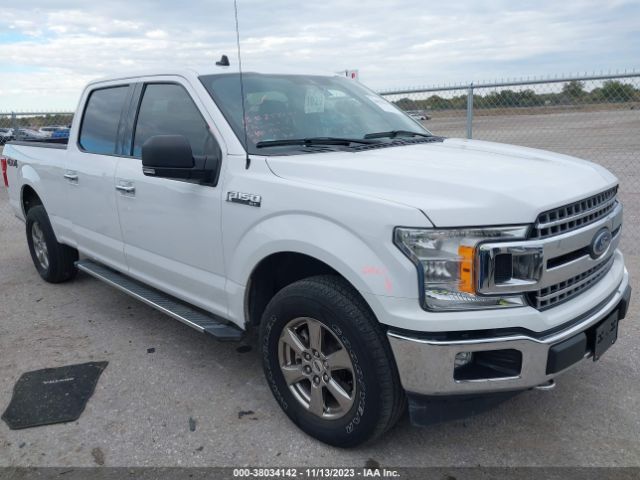 FORD F-150 2020 1ftfw1e44lke42976