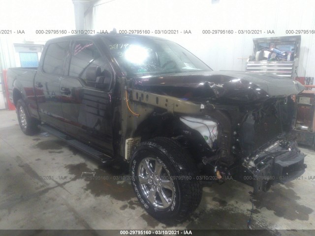 FORD F-150 2019 1ftfw1e45kfa35725