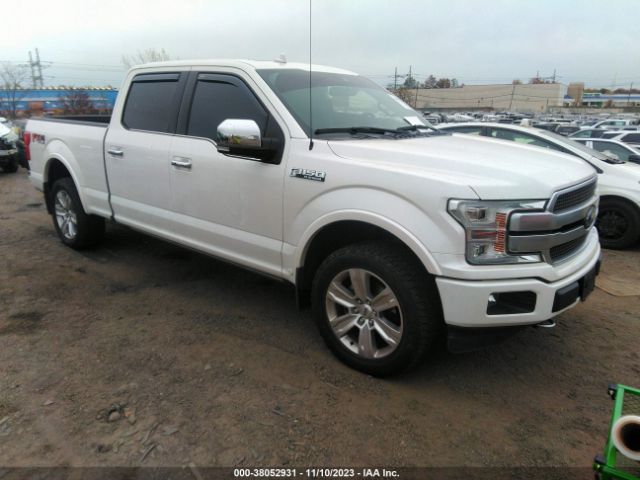 FORD F-150 2019 1ftfw1e45kfb01304