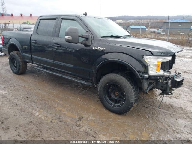 FORD F-150 2019 1ftfw1e45kfc43216