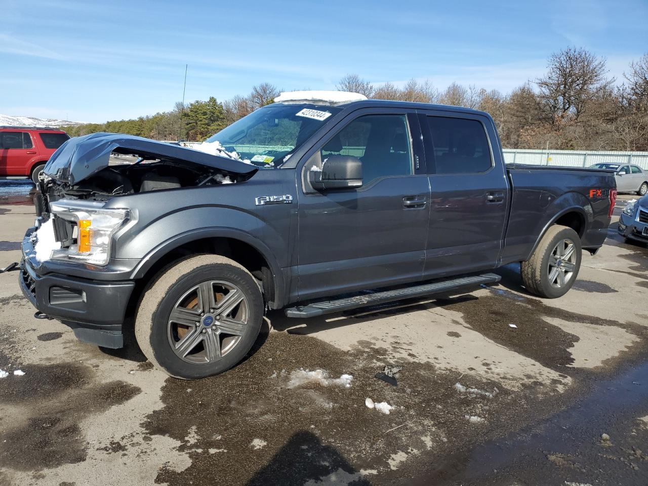 FORD F-150 2019 1ftfw1e45kfd06881