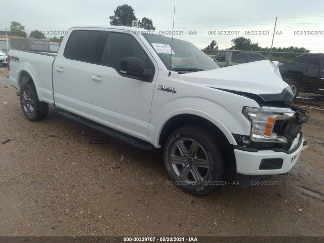 FORD F-150 2019 1ftfw1e45kkc94867