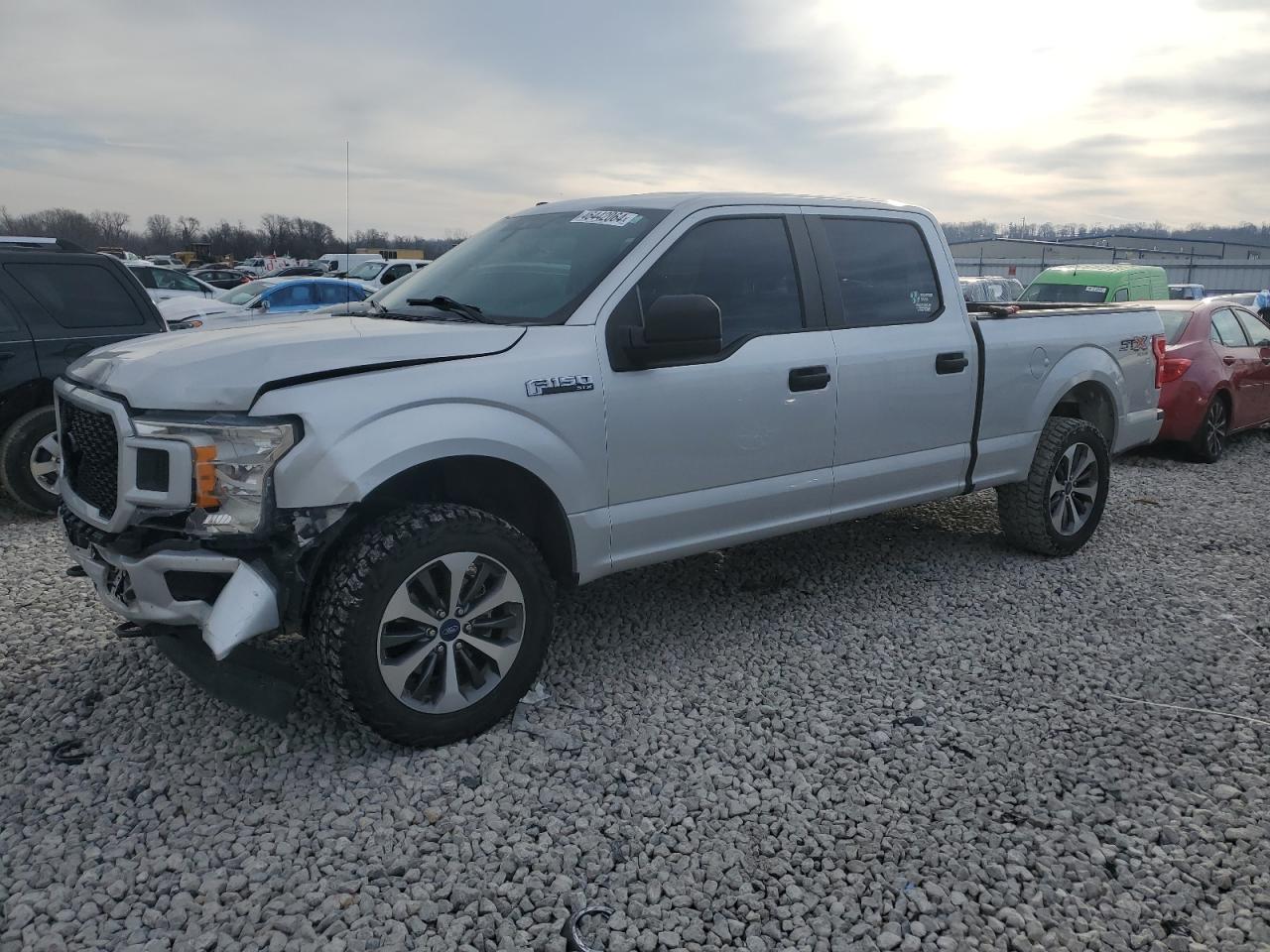 FORD F-150 2019 1ftfw1e45kkf17036