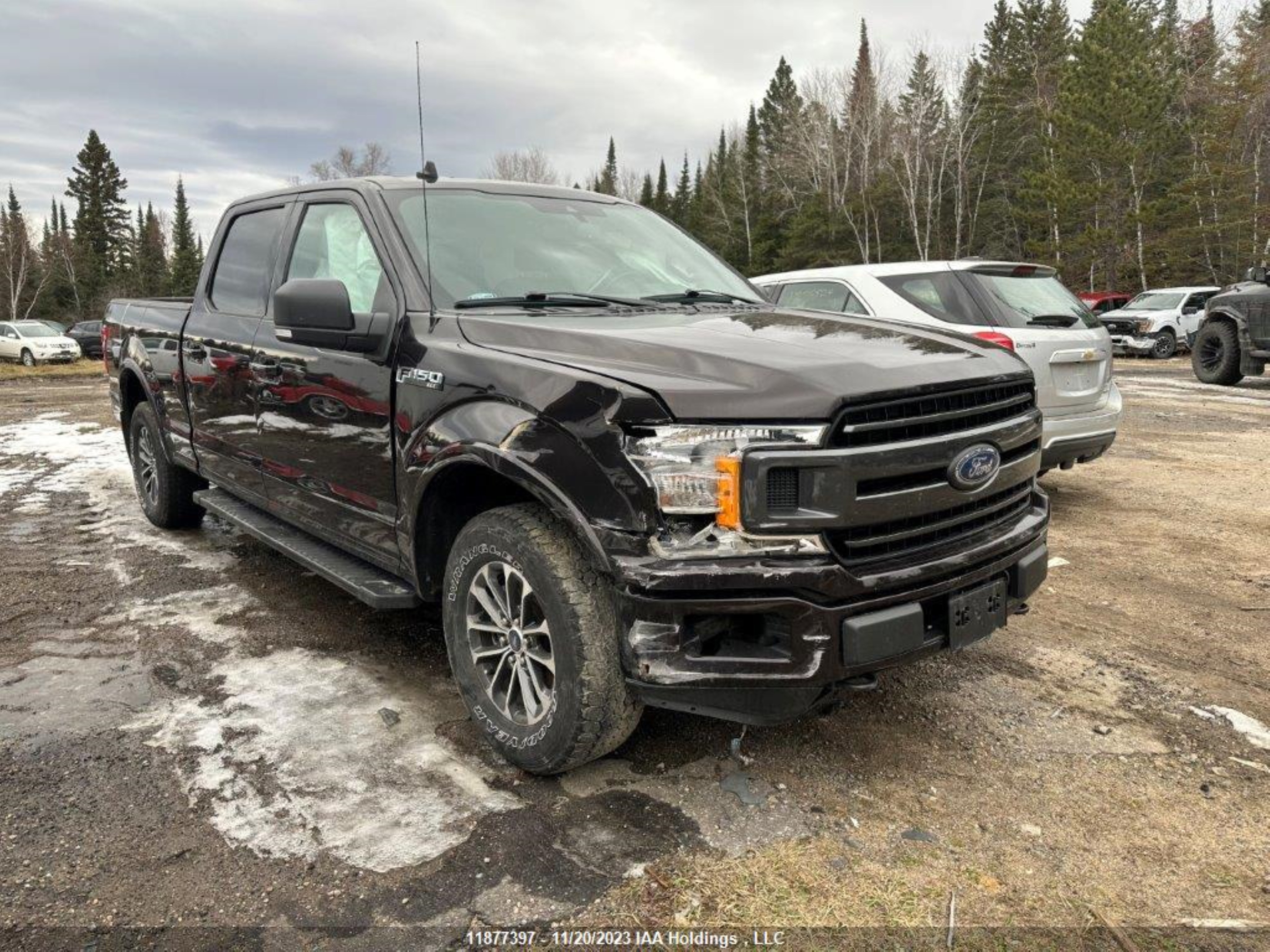 FORD F-150 2020 1ftfw1e45lkf06989