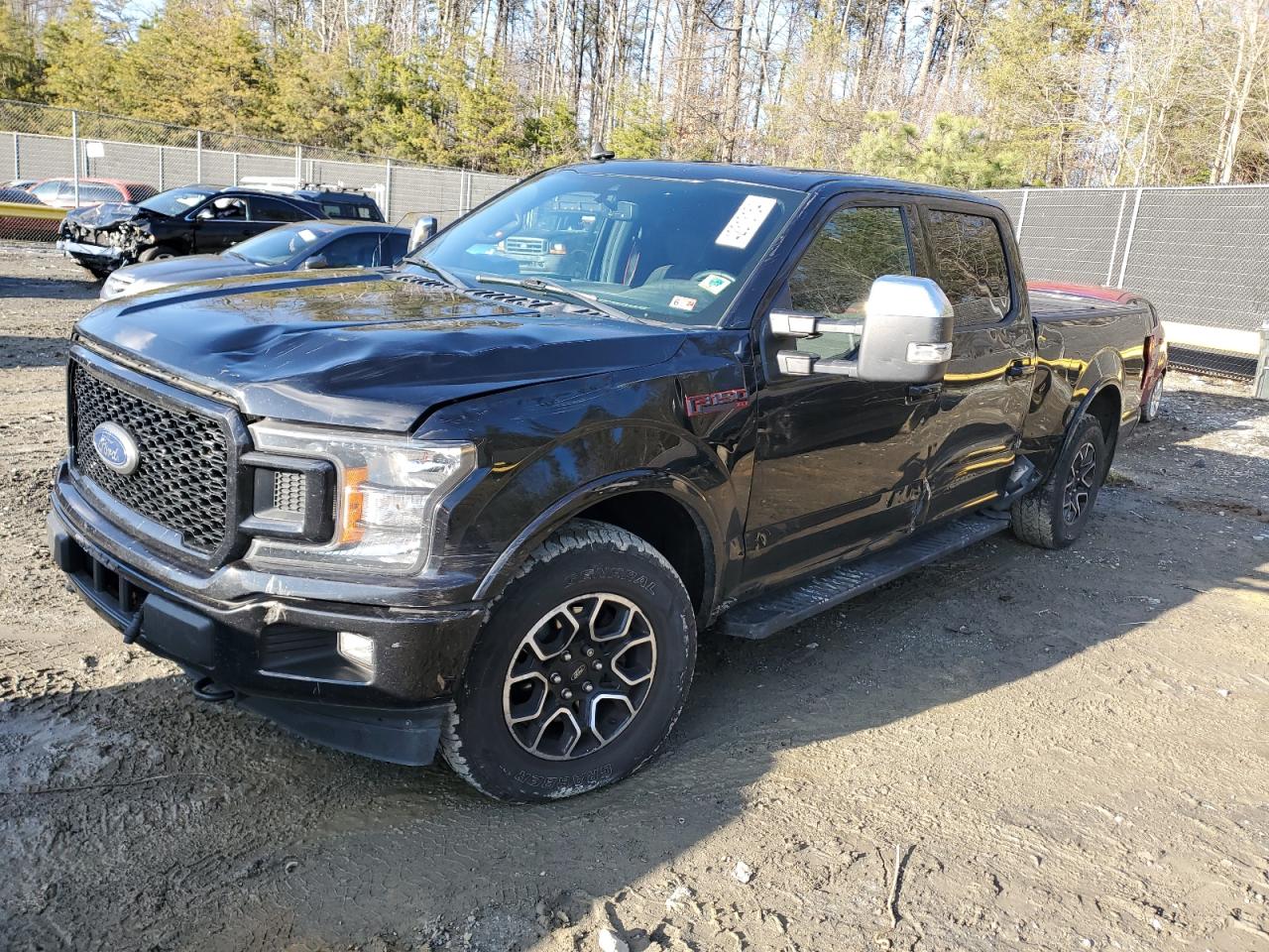 FORD F-150 2019 1ftfw1e46kfc69243