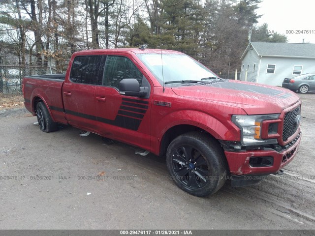 FORD F-150 2019 1ftfw1e46kfc81733