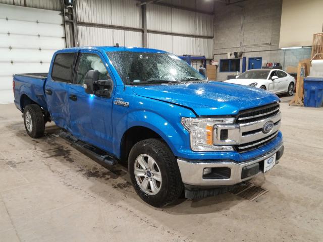 FORD F150 SUPER 2019 1ftfw1e46kkd20103